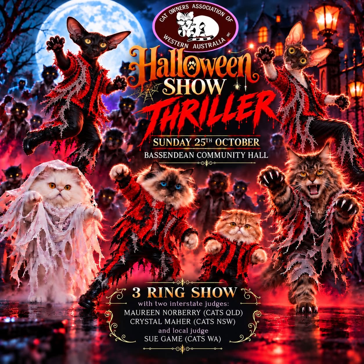 COAWA Halloween Show